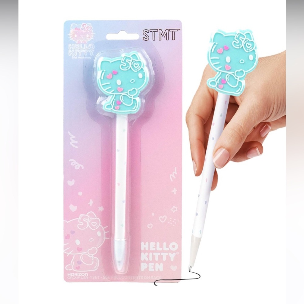 STMT Limited Edition Hello Kitty 50th Anniversary Novelty Pen